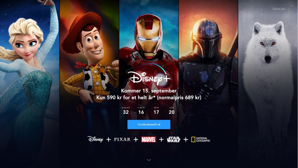 Introtilbud på Disney+ 1