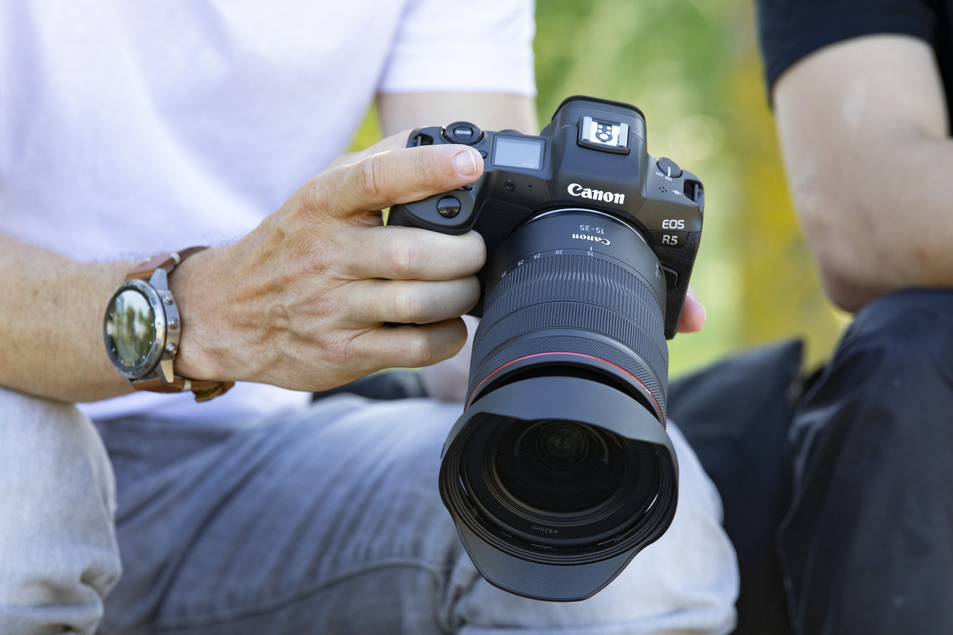 Ny fastvare til Canon EOS R5 løser flere problemer