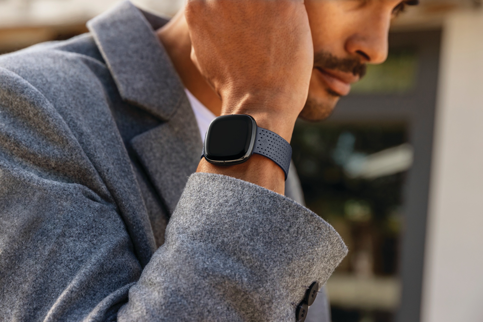 Fitbit Sense måler stress 4 Fitbit Sense måler stress 4