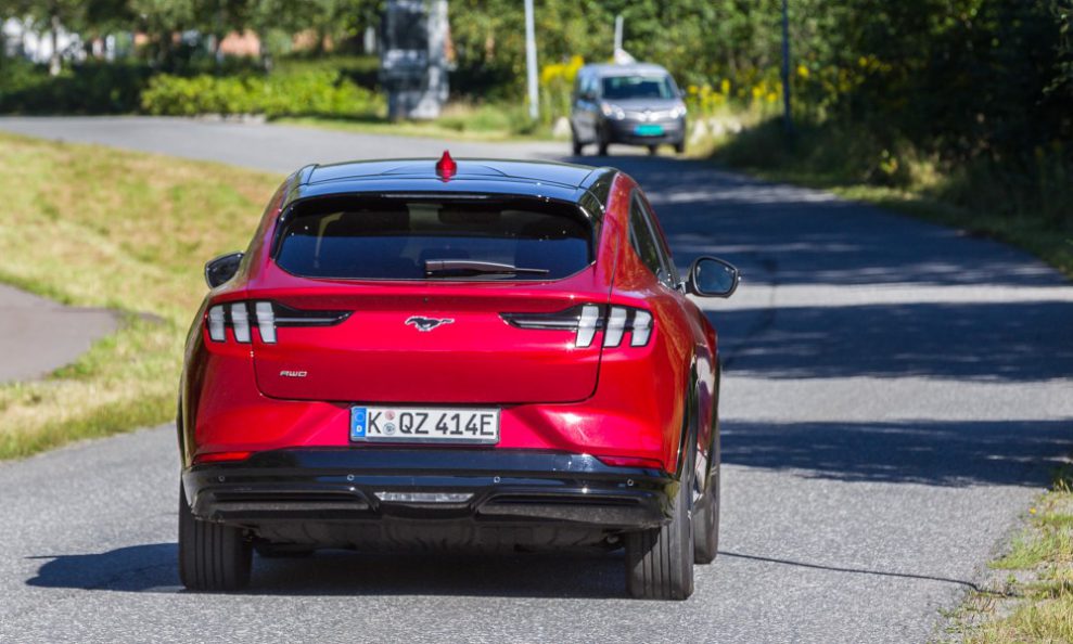 Mustang Mach-E på norgesbesøk 2