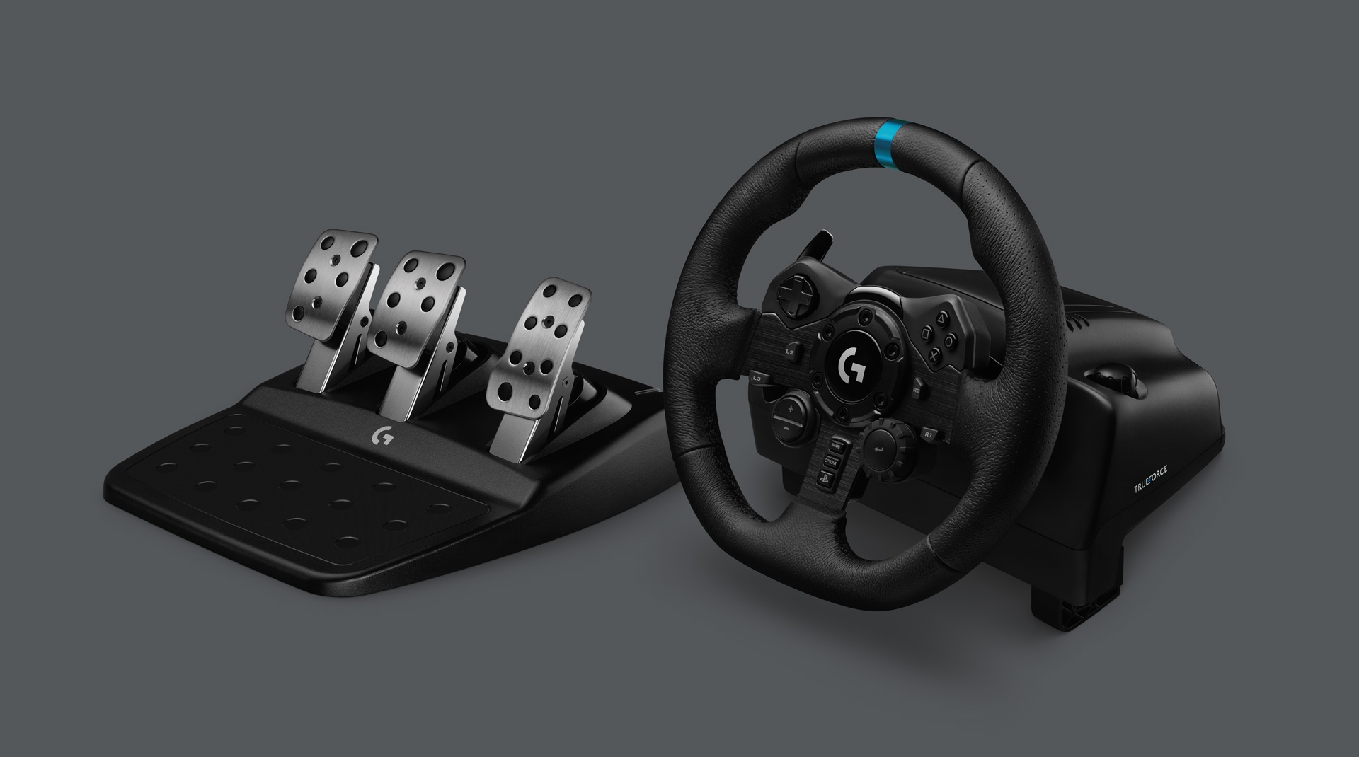 G923: Heftig racing-ratt fra Logitech