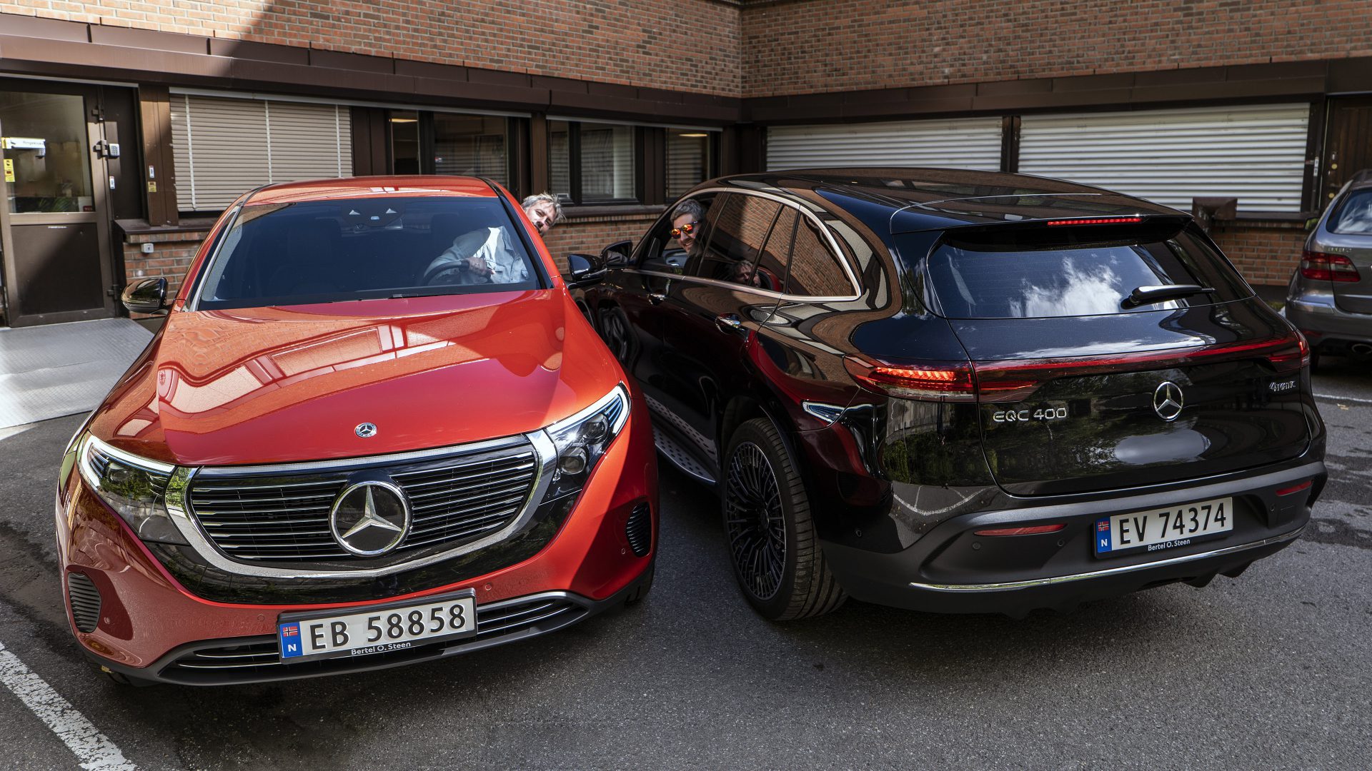 Mercedes EQC 400 4MATIC Audun & Geir