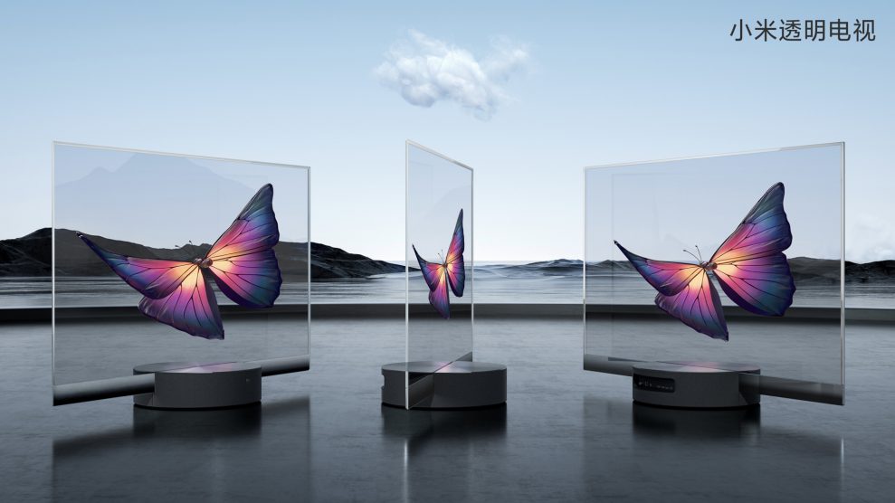 Gjennomsiktig OLED fra Xiaomi 1 Gjennomsiktig OLED fra Xiaomi 1