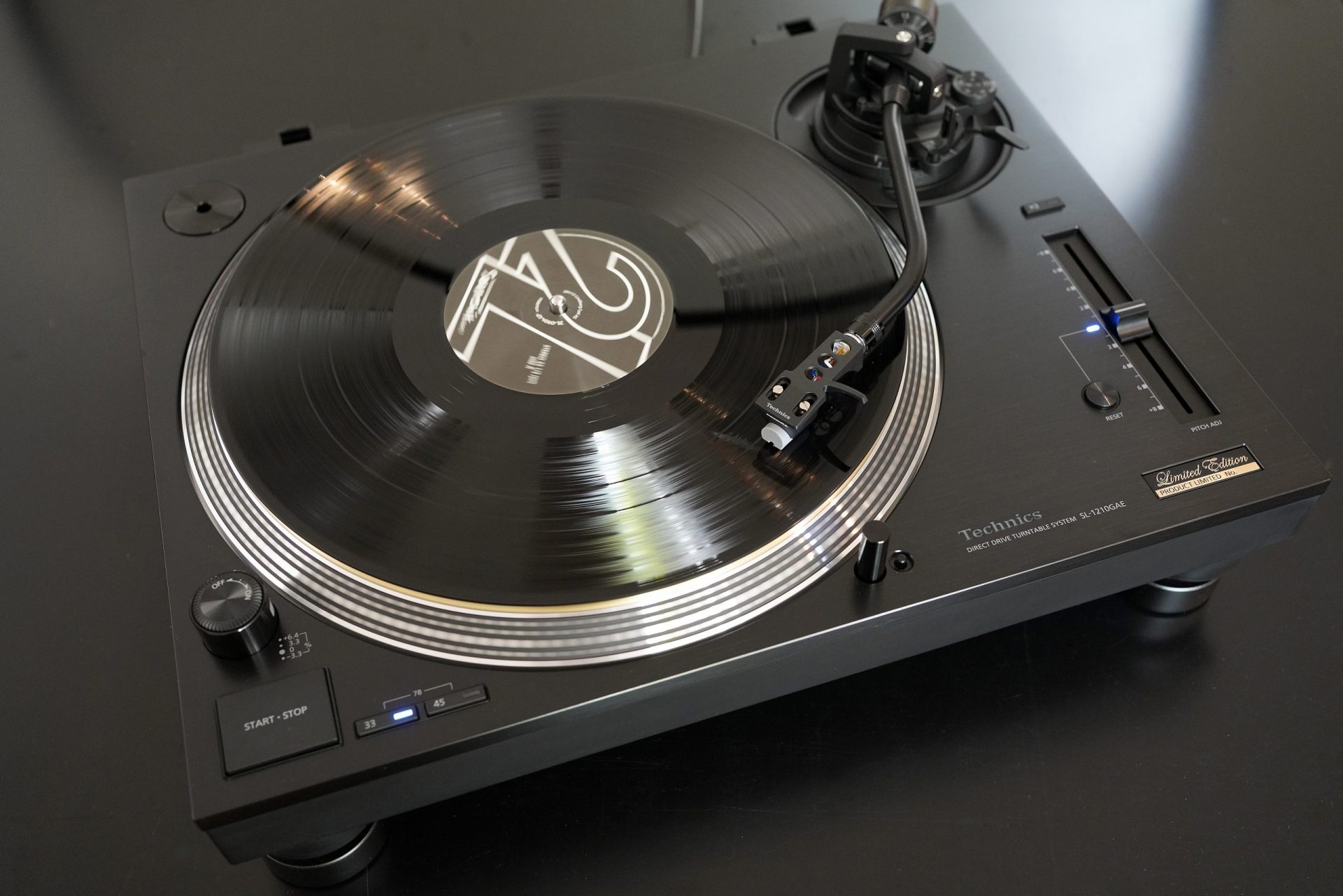 Technics SL-1210GAE Limited Edition