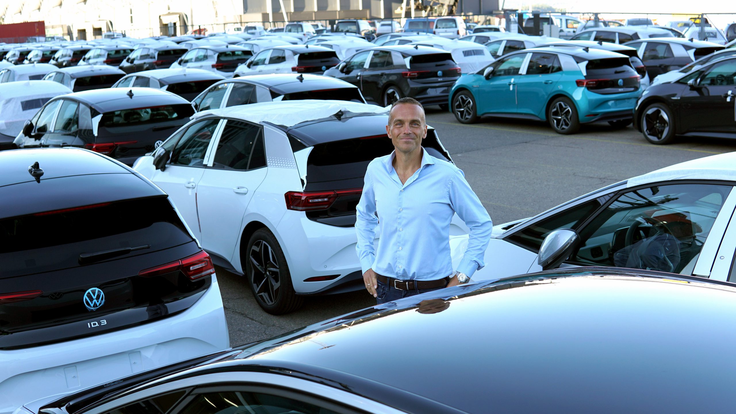 Første VW ID.3 1ST ankommet til Norge 1 VW ID3 ID.3 ankommet Norge