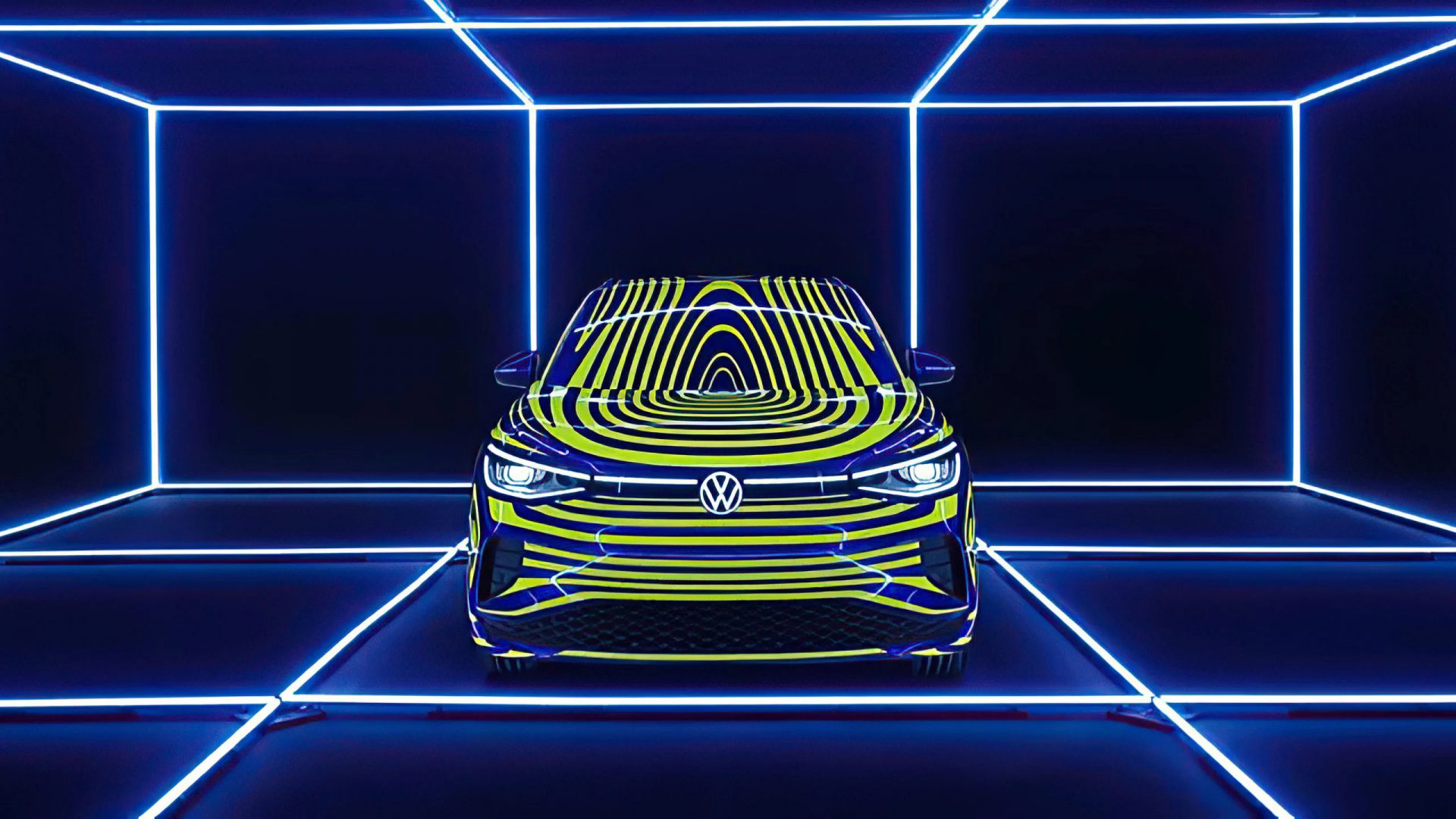 Volkswagen ID.4 kommer på slutten av året