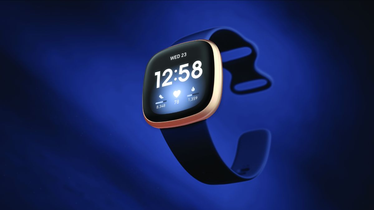 Fitbit Sense måler stress 3 Fitbit Sense måler stress 3