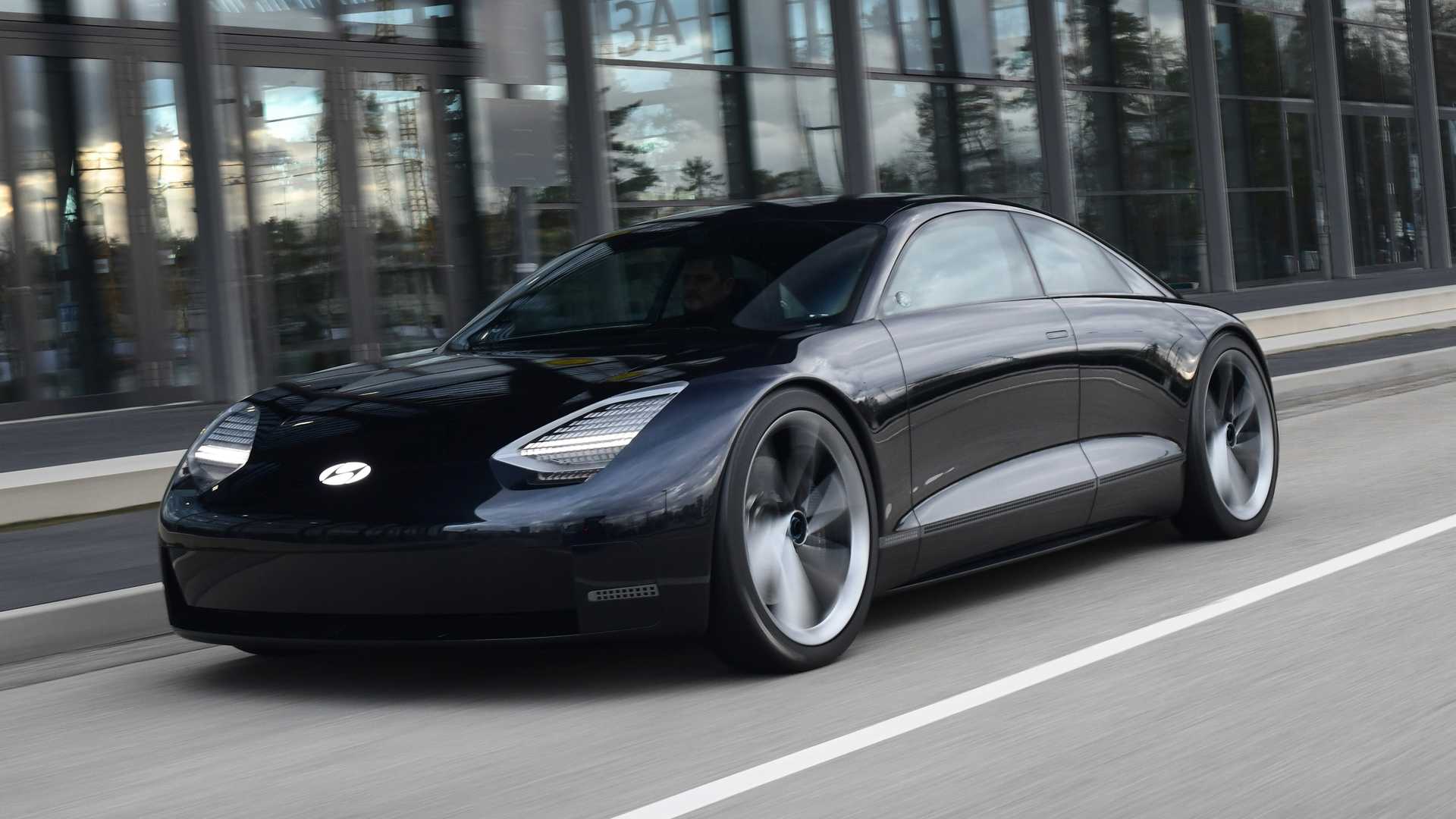 Hyundai Prophecy Concept IONIQ