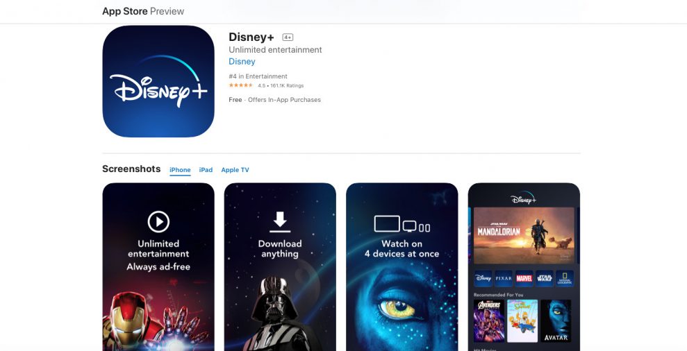 Nå kan du laste ned Disney+ 2