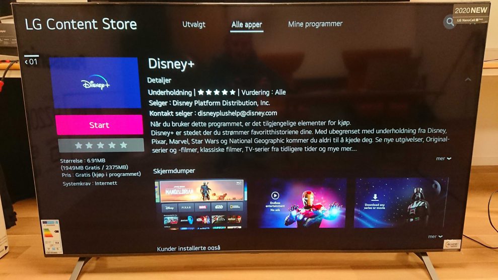 Nå kan du laste ned Disney+ 4