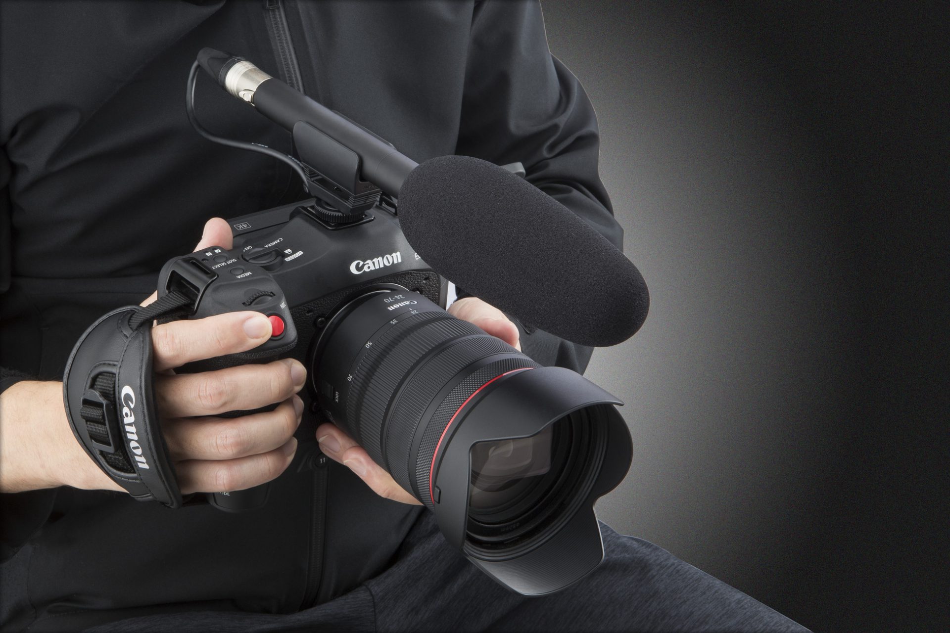 Canon EOS C70 har 4K/120p og RF-fatning