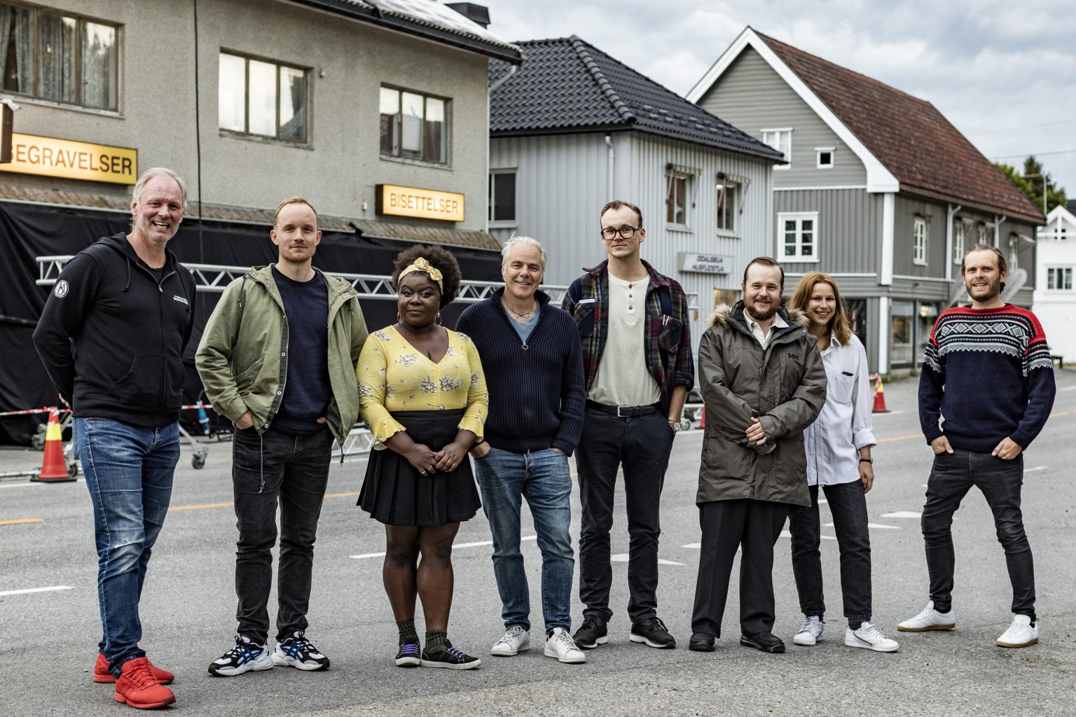 Ny norsk Netflixserie