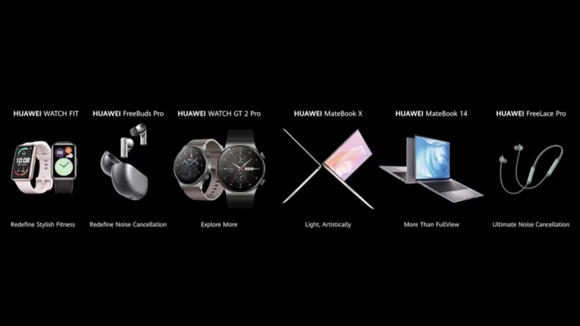 Nye smartklokker, ørepropper og bærbare fra Huawei
