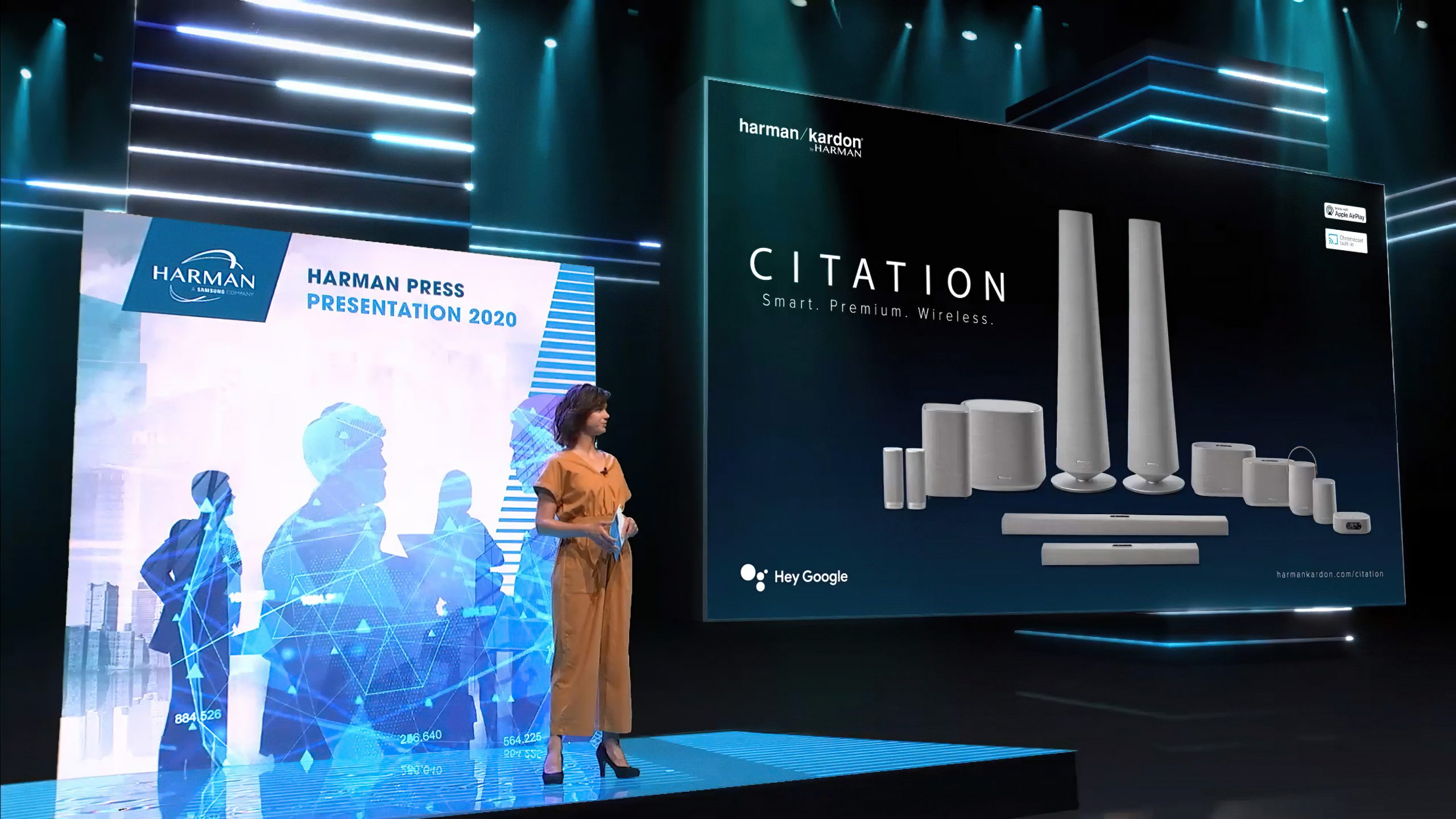 Harman Citation 200 IFA 2020