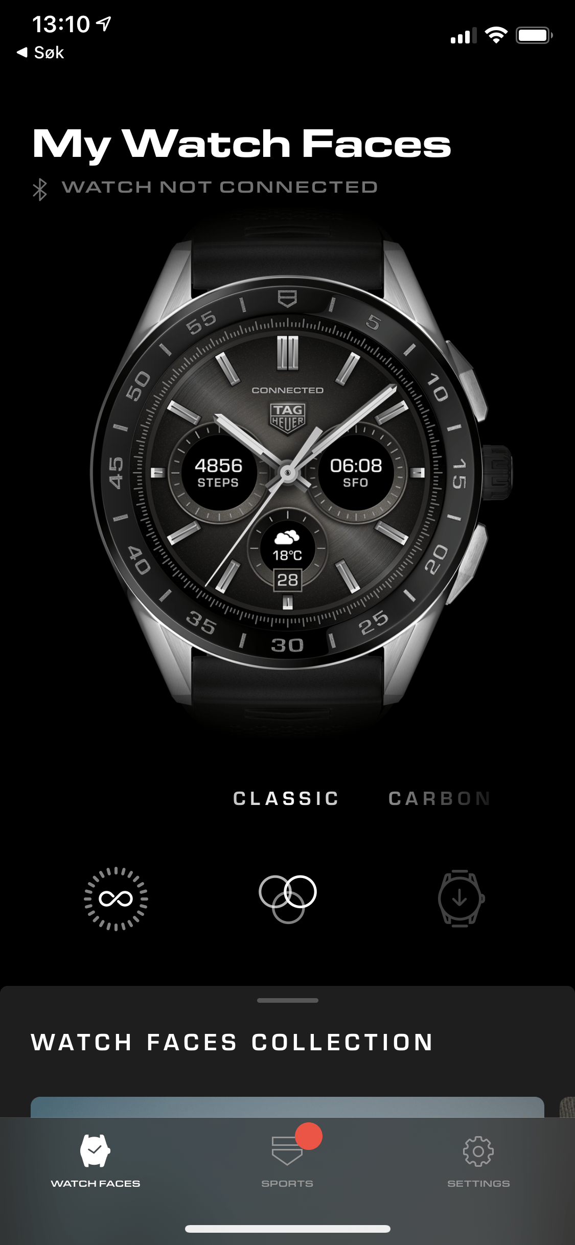 TAG Heuer Connected 5 TAG Heuer Connected 5