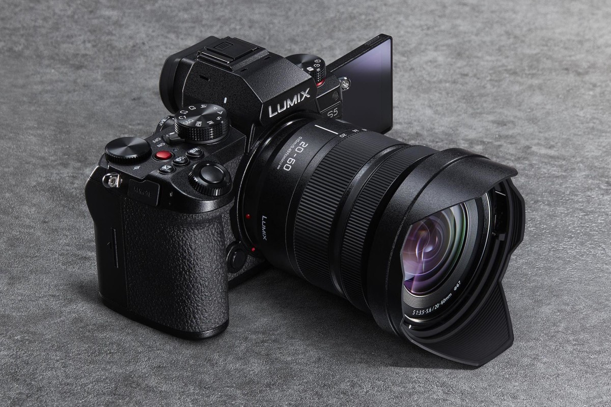 Panasonic Lumix S5 blir en konkurrent til dyrere kameraer
