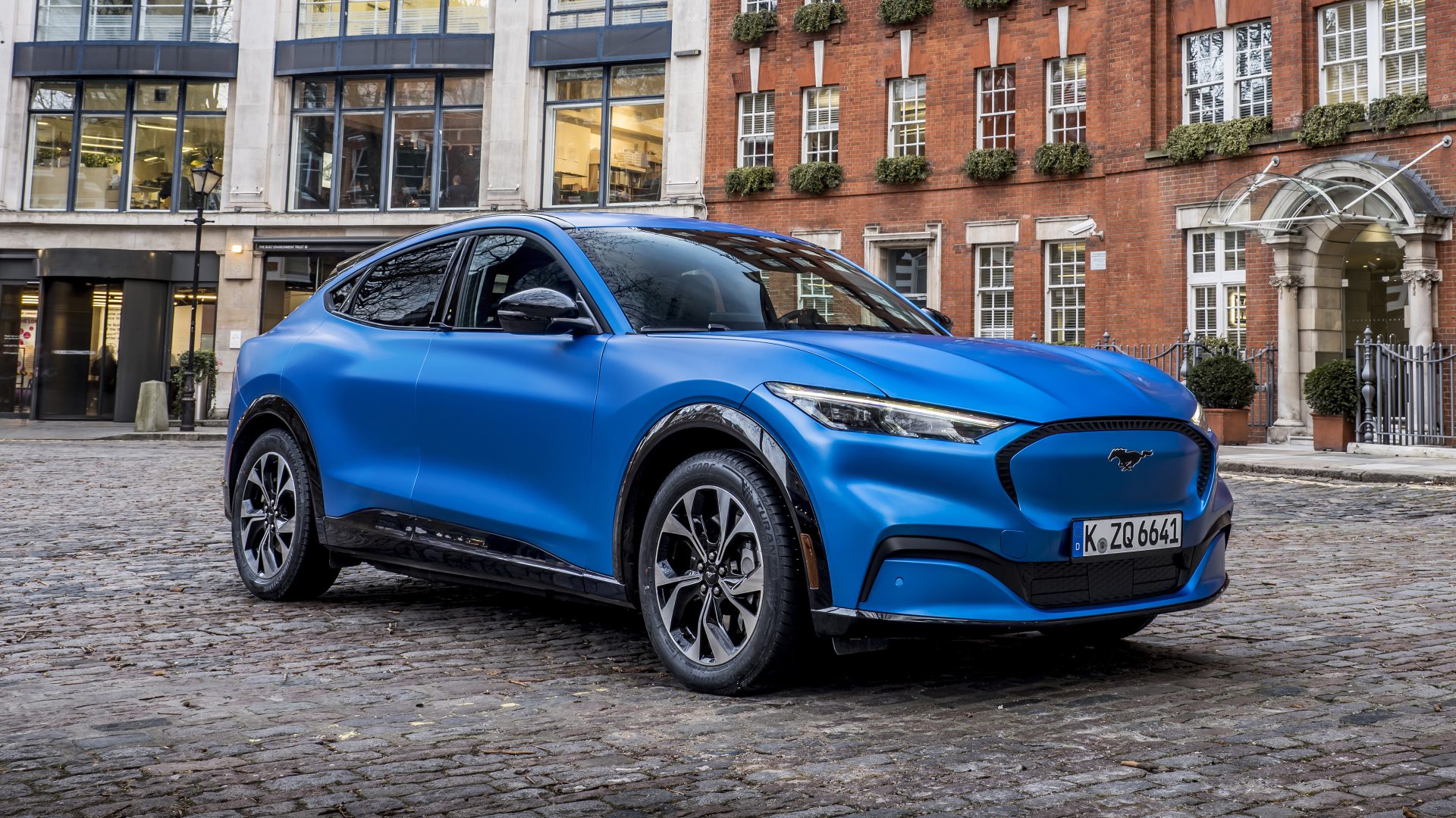 Nå kan du bestille Ford Mustang Mach-E