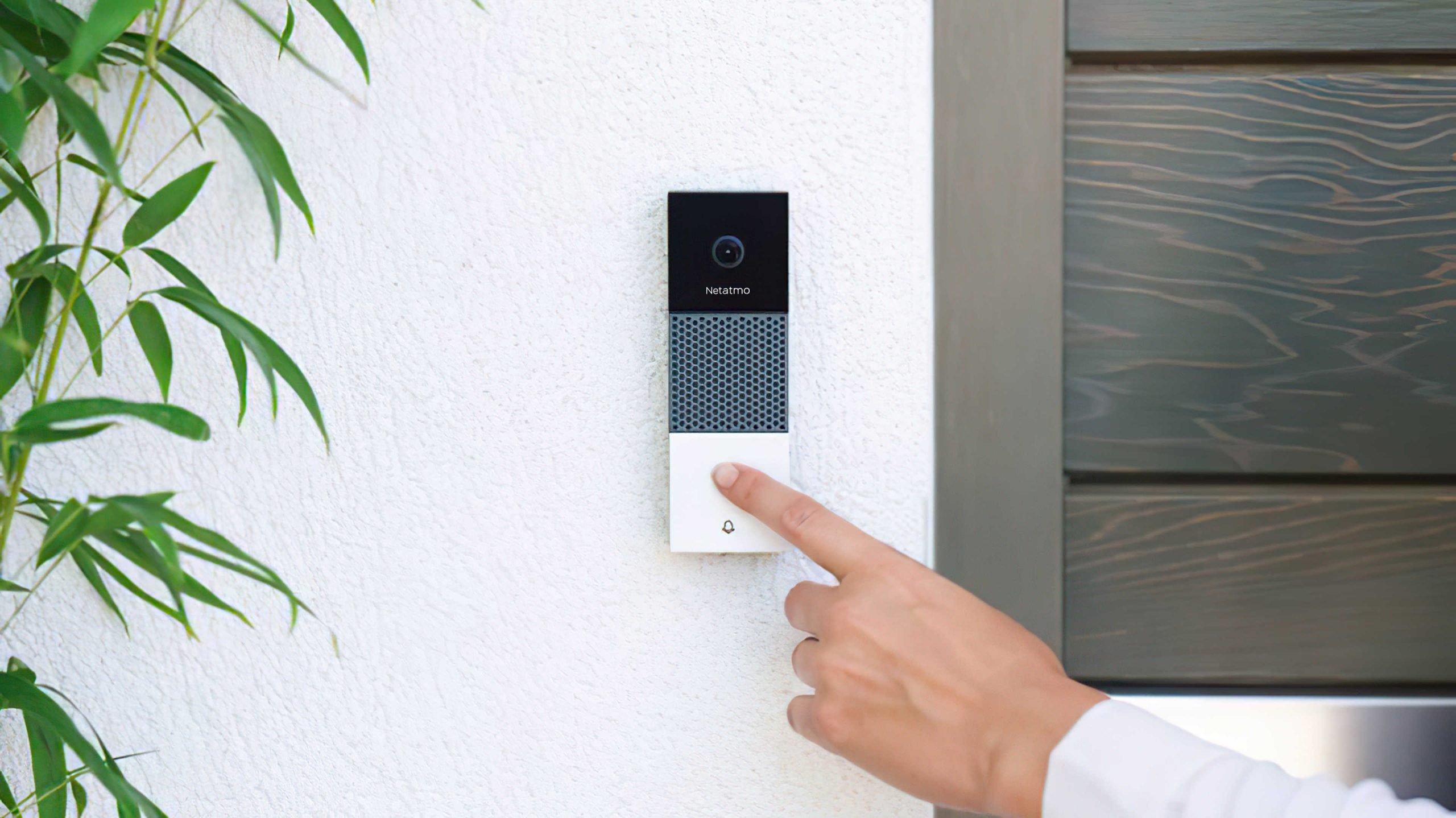 Netatmo smart doorbell