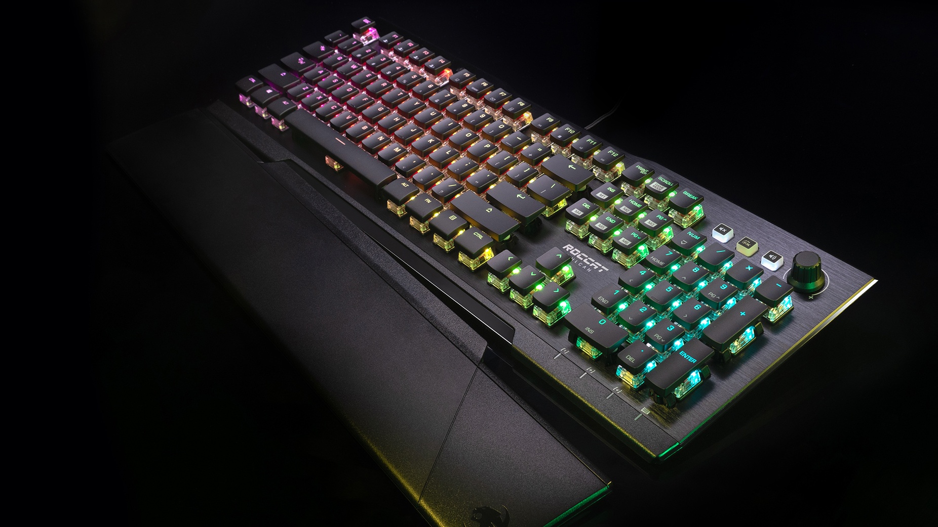 Vulcan Pro Lightning Fast Gaming Keyboard From Roccat