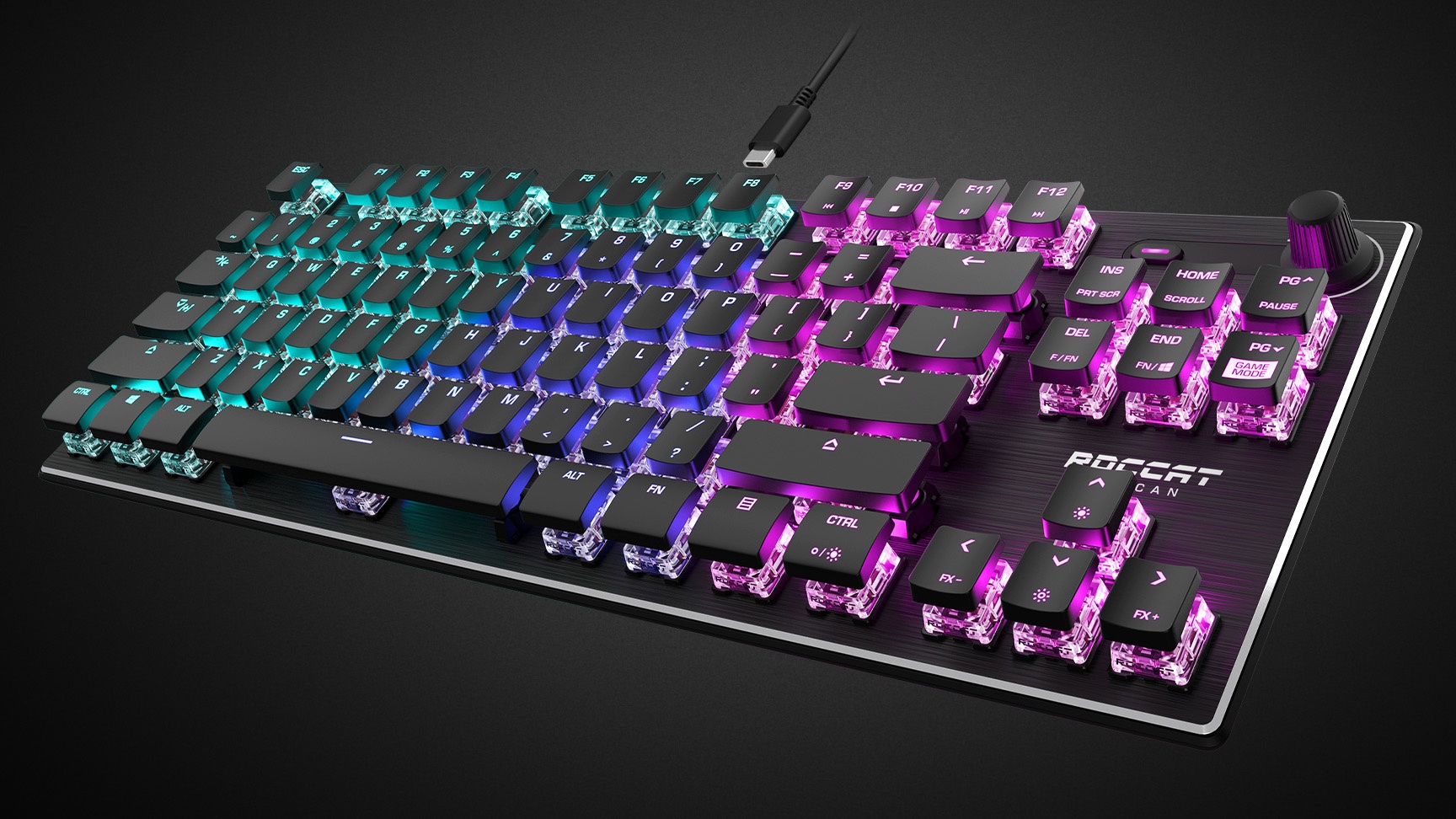 Vulcan Pro - Lightning Fast Gaming Keyboard From Roccat