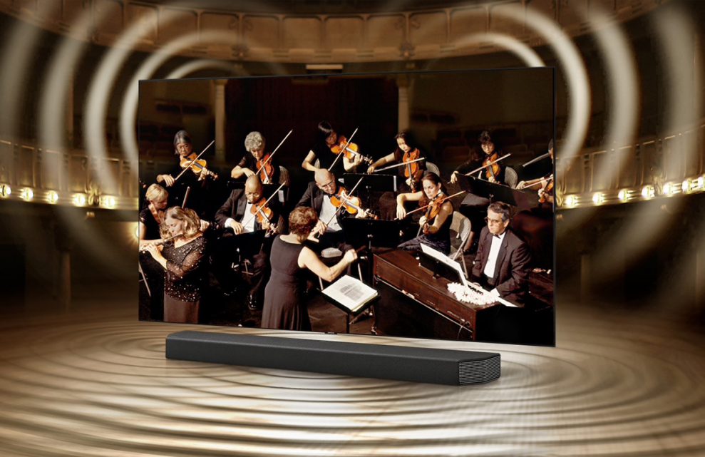 Samsung HW-Q950T soundbar Q Symphony