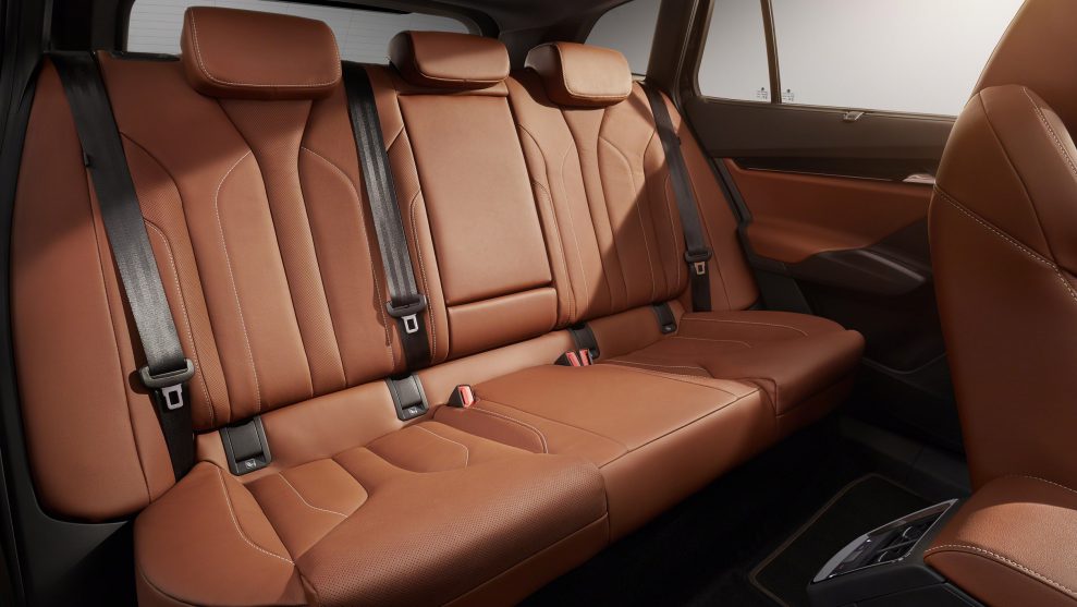 Skoda Enyaq bakseter
