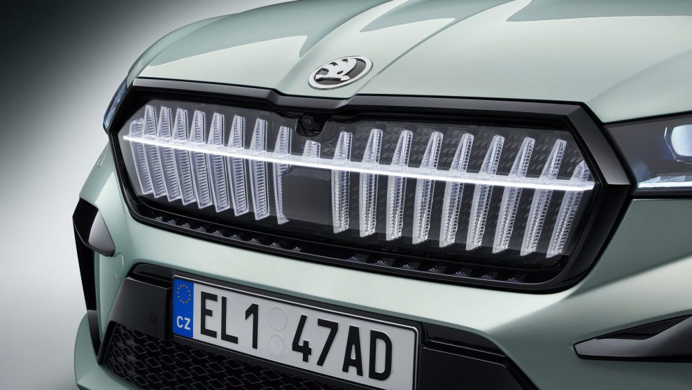 Skoda Enyaq grill