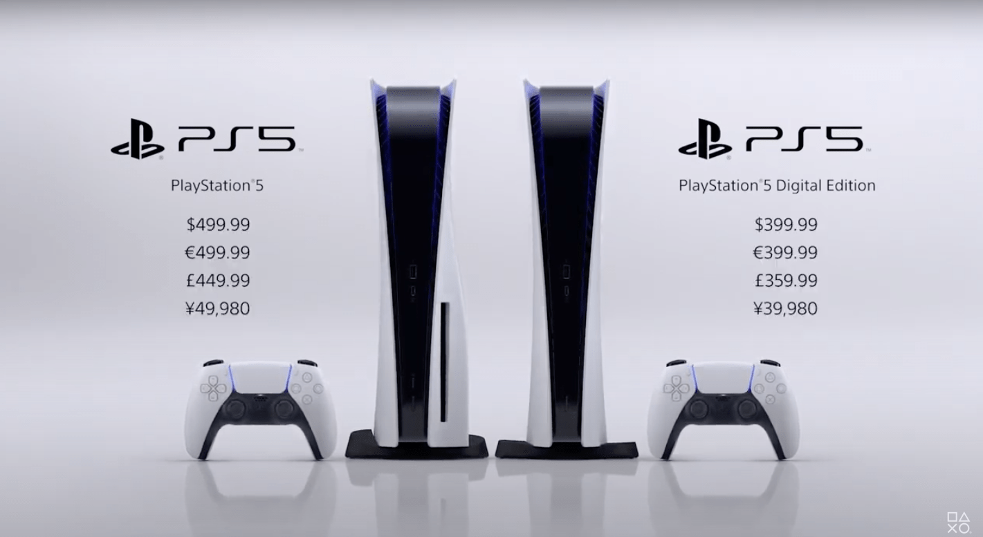 PS5 slippes 19. november