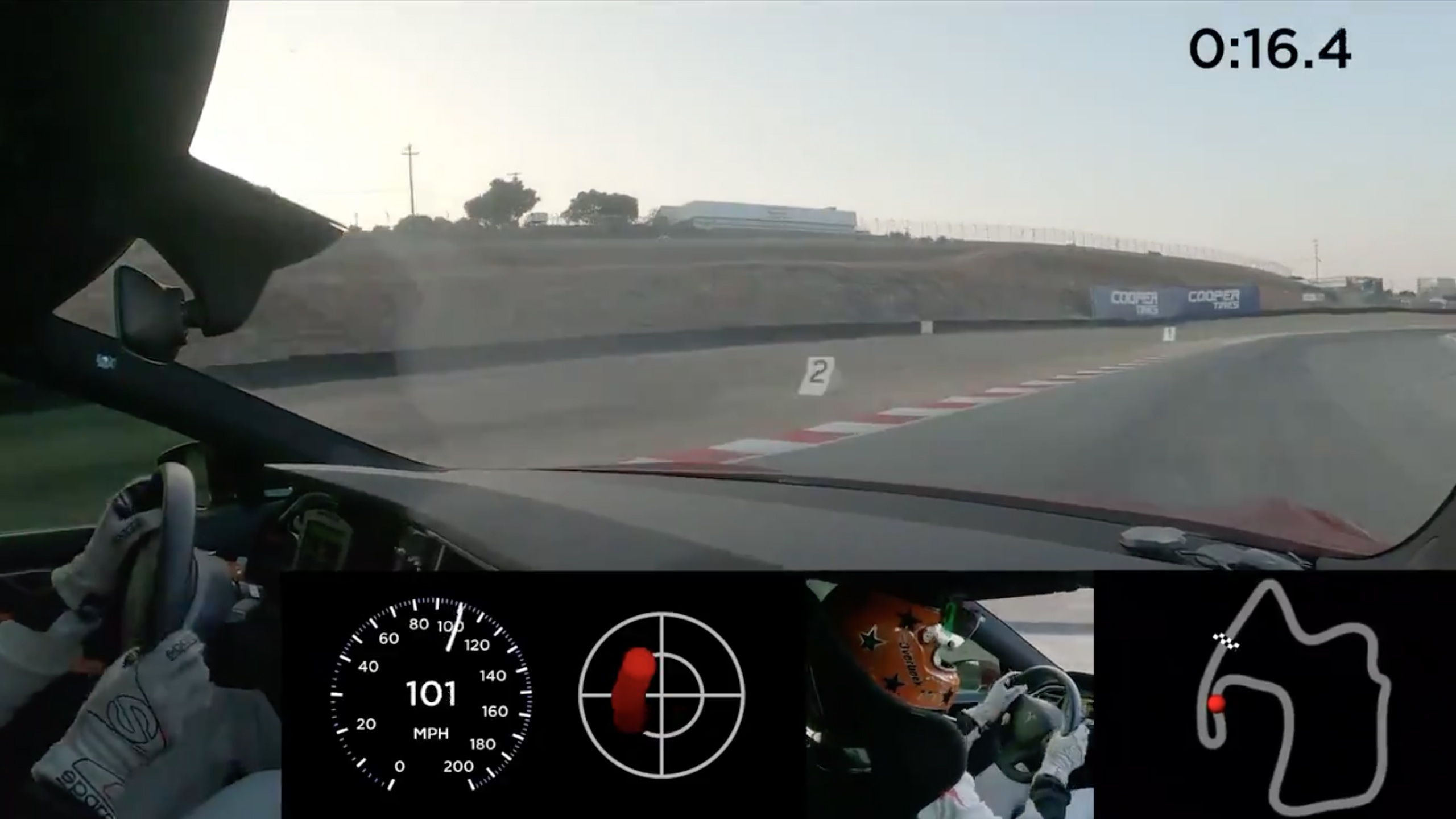 Tesla Model S Plaid: 0-100 på 2,1 sek 1 Tesla Model S Plaid Laguna Seca inside