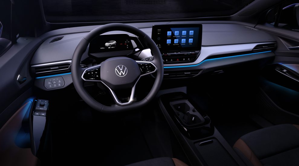 VW ID4 interior 4
