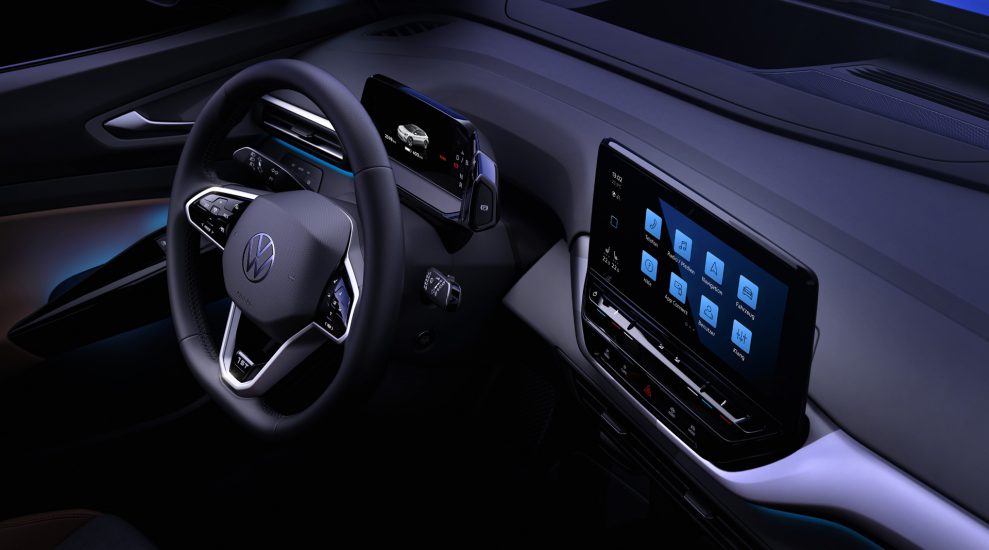 VW ID4 interior
