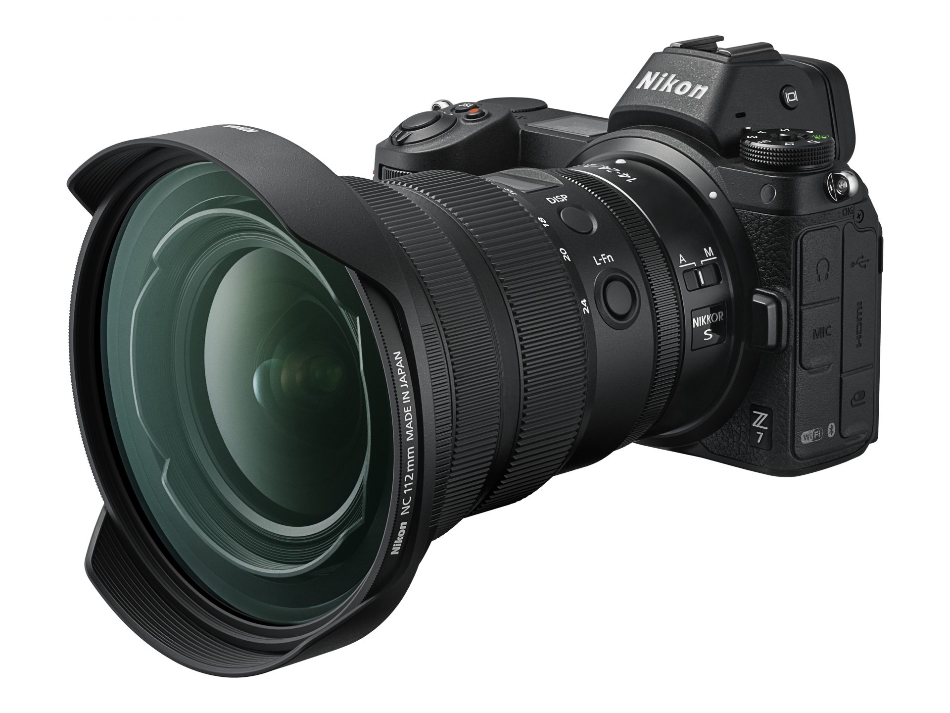 Nikon Nikkor Z 14-24mm f2.8 S og 50mm f1.2