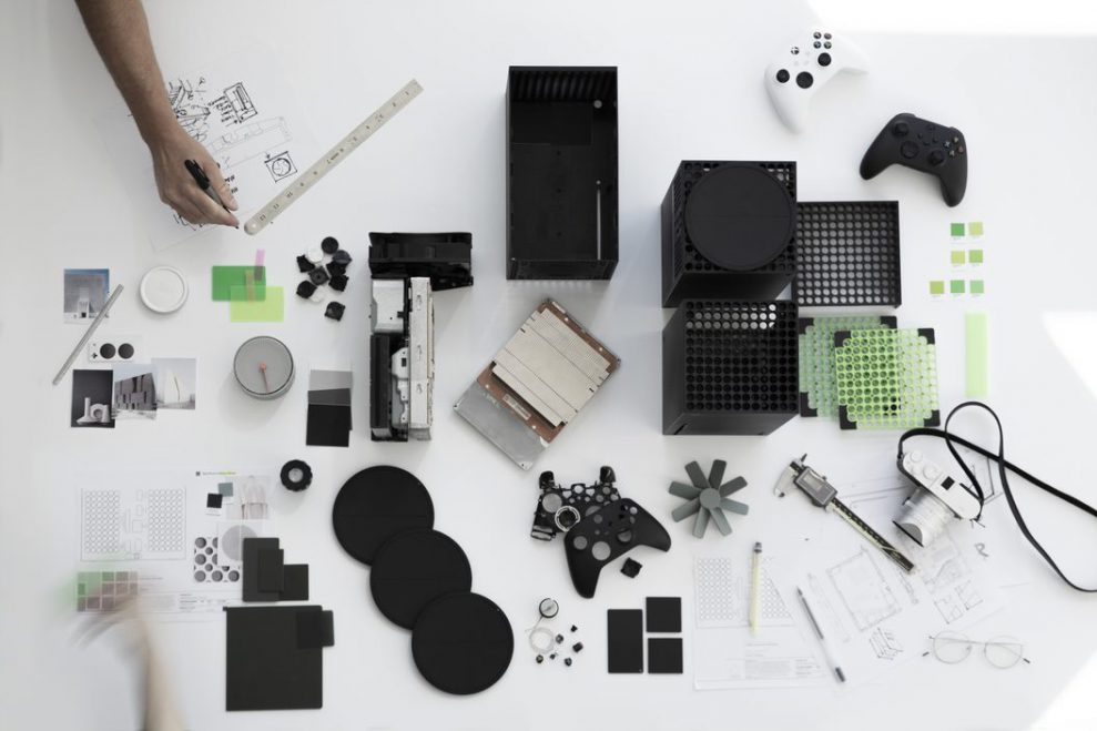 Nye bilder av Xbox Series S og X 5
