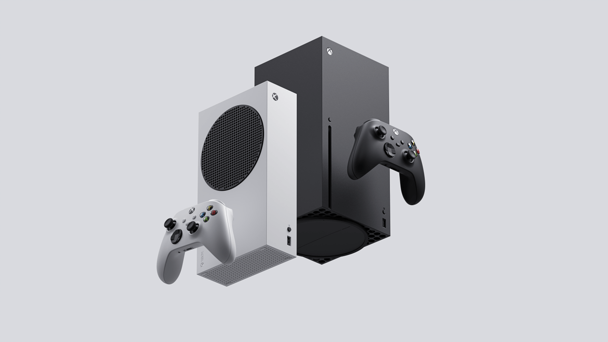 Nye bilder av Xbox Series S og X