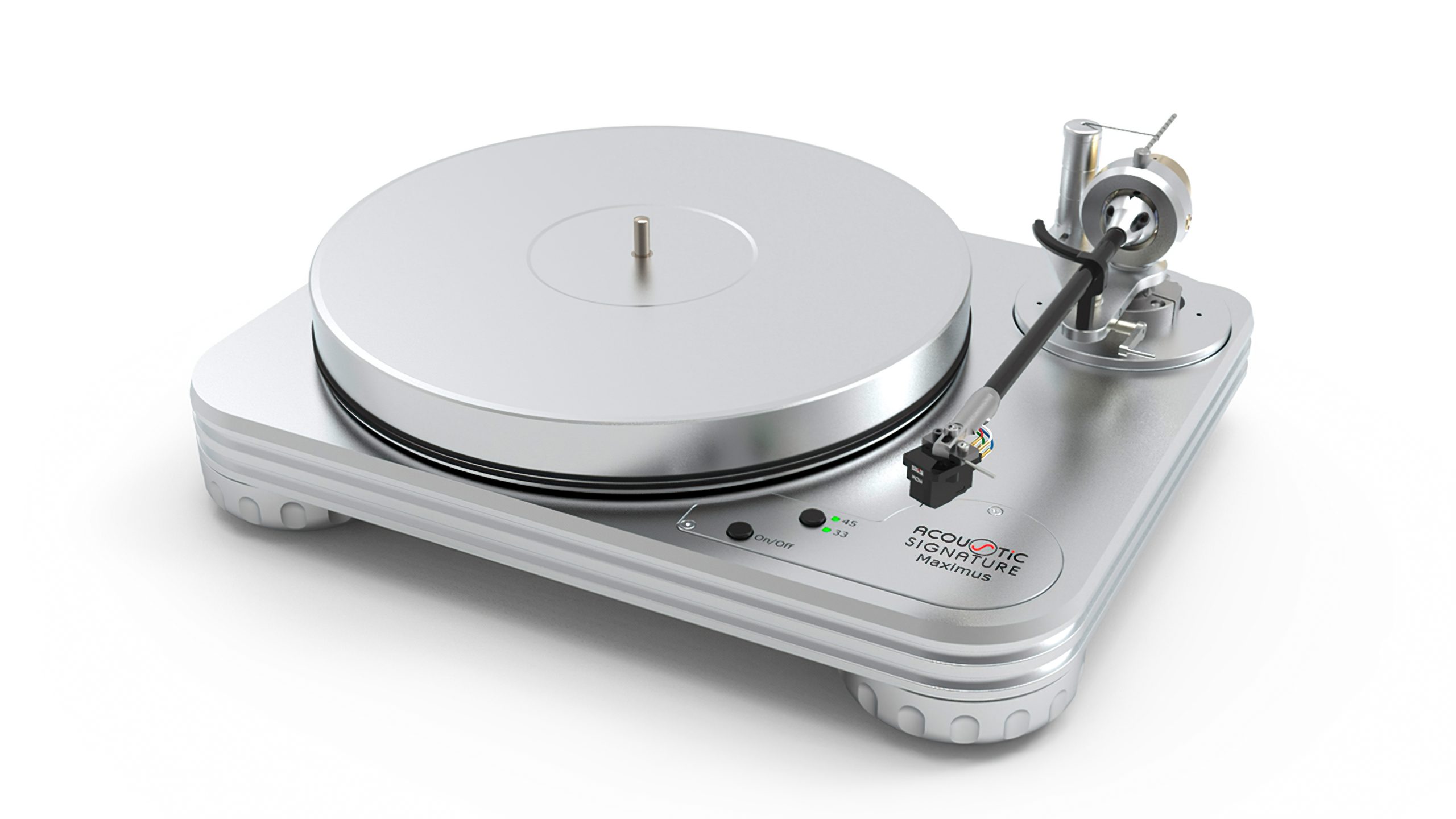 Ekstreme platespillere fra Acoustic Signature 1 Acoustic Signature Maximus Neo