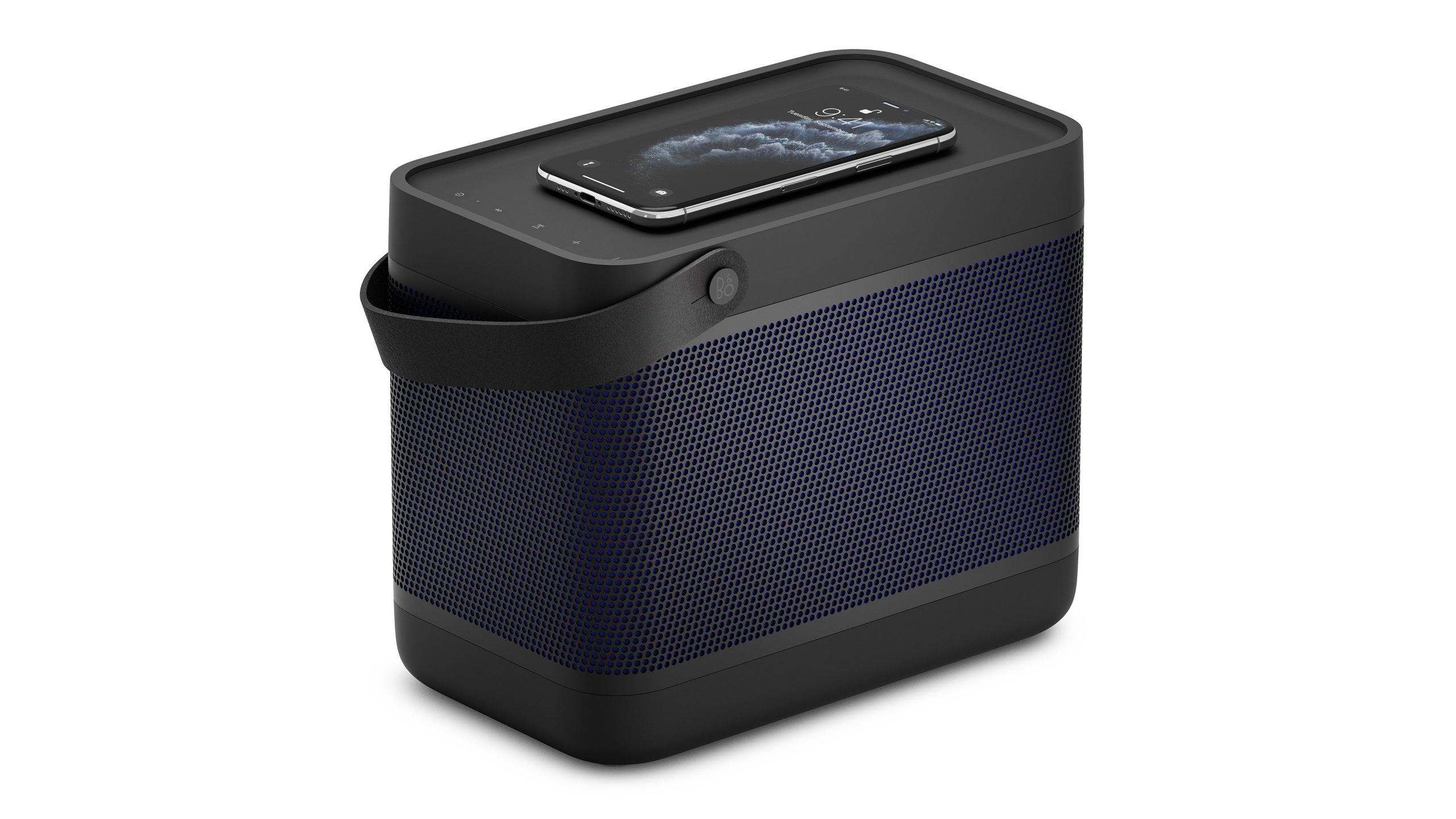 onszelf Overtollig voetstappen B&O Beolit 20 Bluetooth Speaker Has Wireless Charging