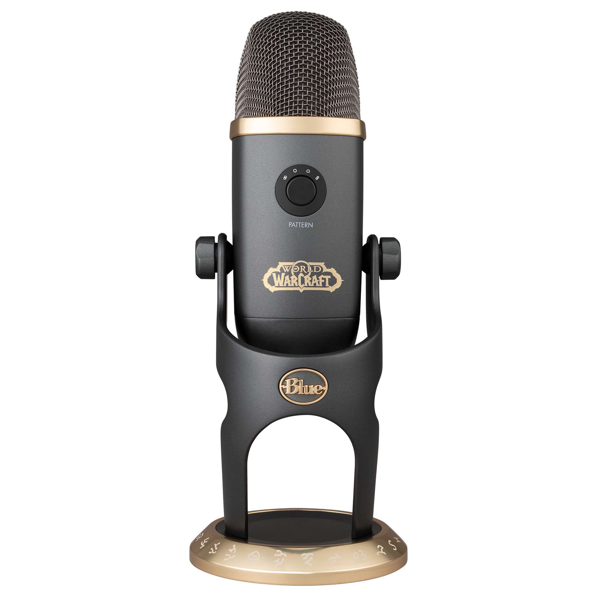 World of Warcraft-versjon av Blue Yeti X 1 Yeti X World of Warcraft Edition. Foto: Blue Microphones