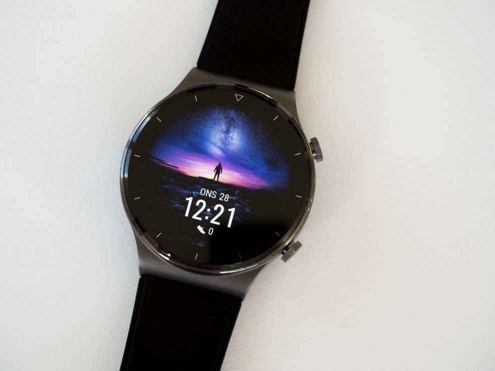 huawei watch gt2 smartklokke