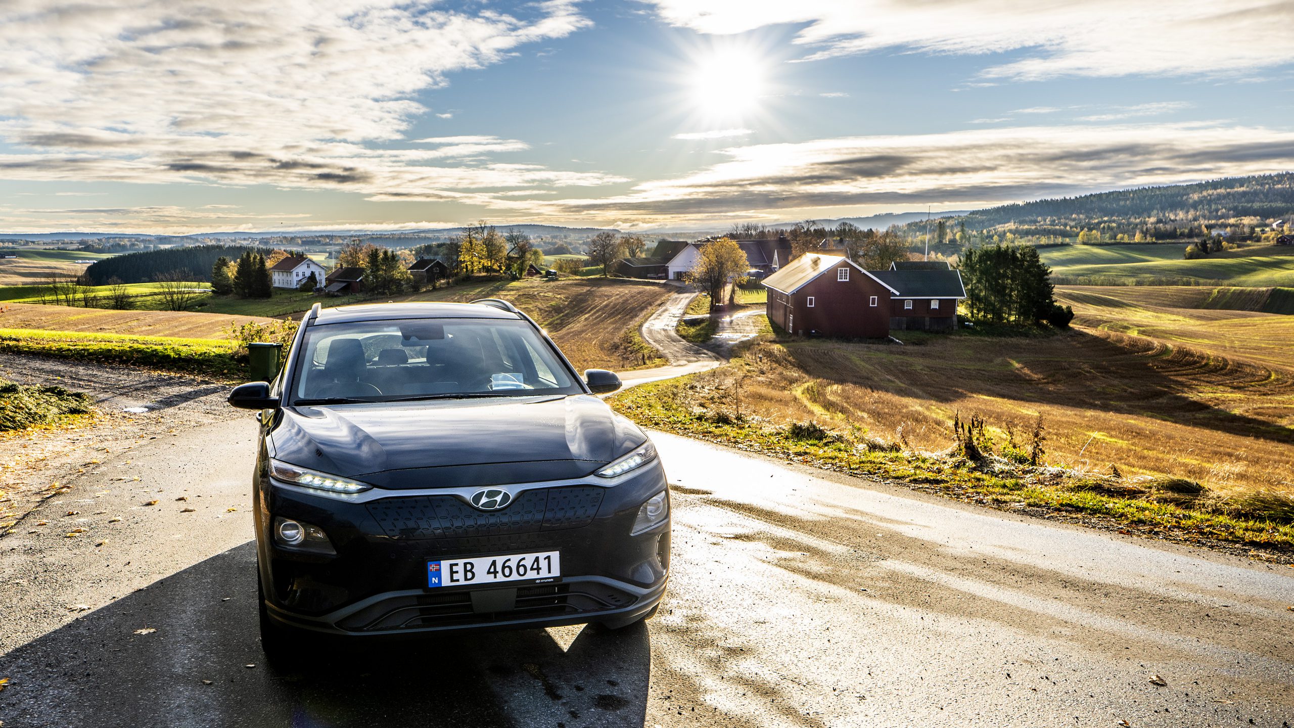 Kona med Krell 5 Hyundai Kona KRELL spread