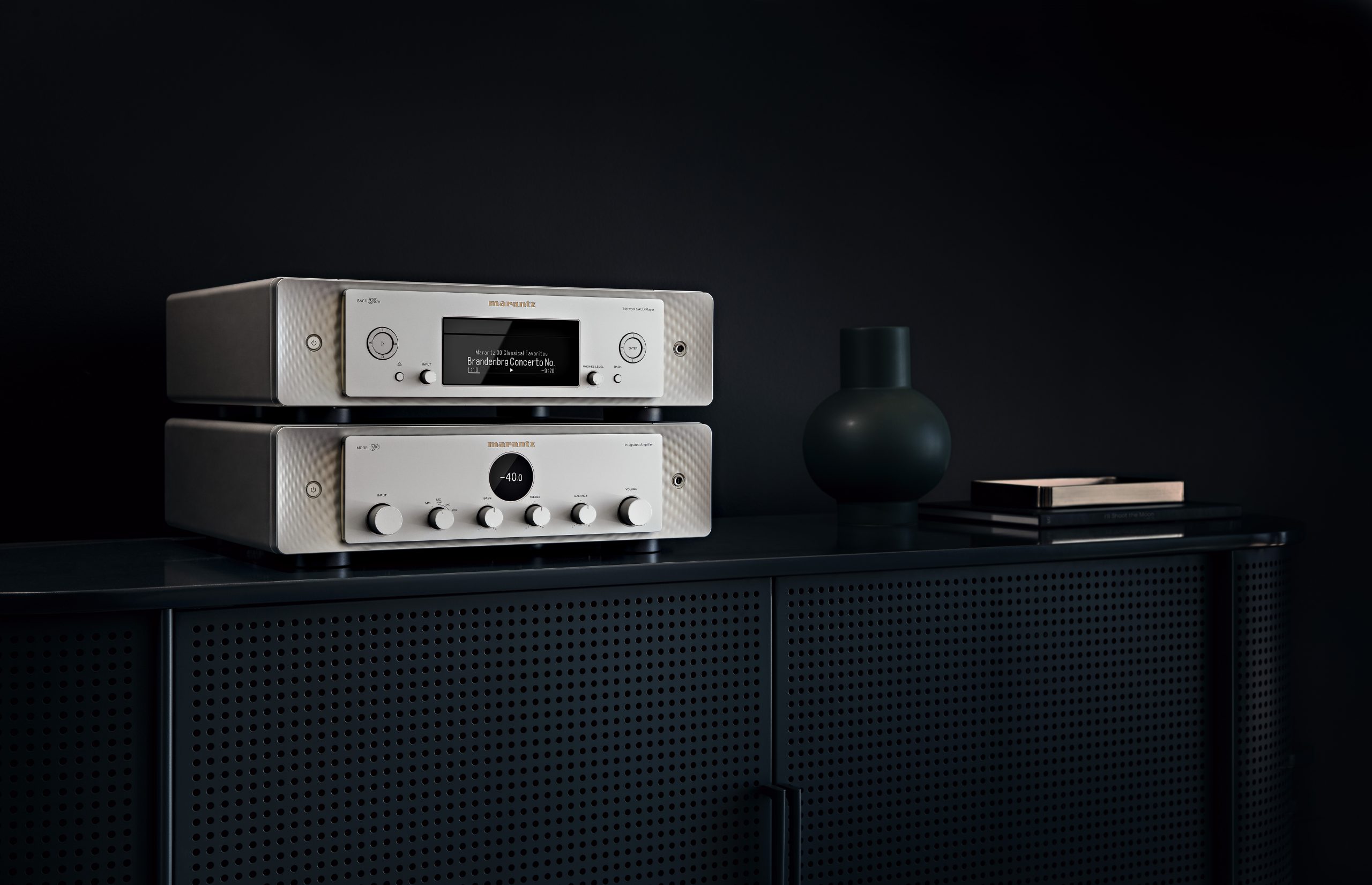 TEST: Marantz SACD 30n – Nettverksspiller med DAC og CD spiller DVD & CD spillere | Bærbare film & musikkspillere | Jollyroom