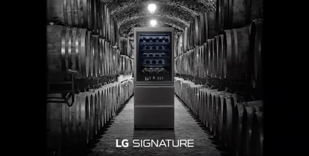 LG presenterer nye produkter i SIGNATURE-serien 1 LG presenterer nye produkter i SIGNATURE-serien 1