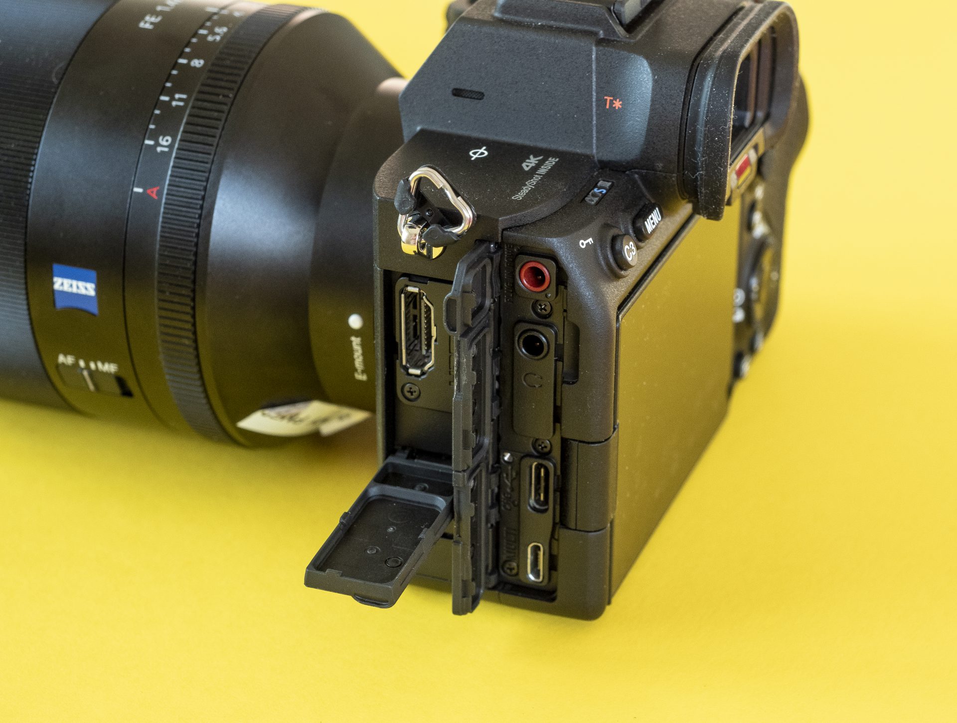 TEST Sony a7s III Fremragende for filmfotografer