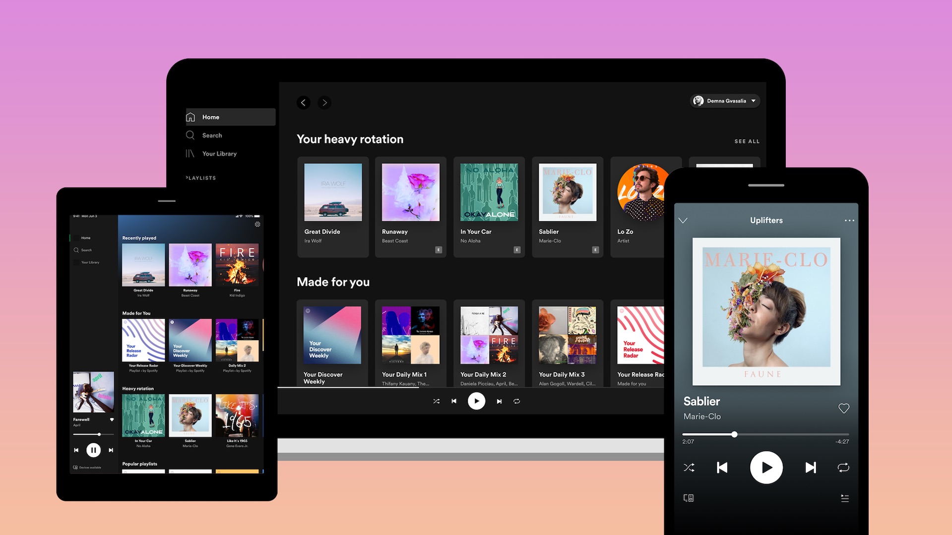 Ny søkefunksjon til Spotify