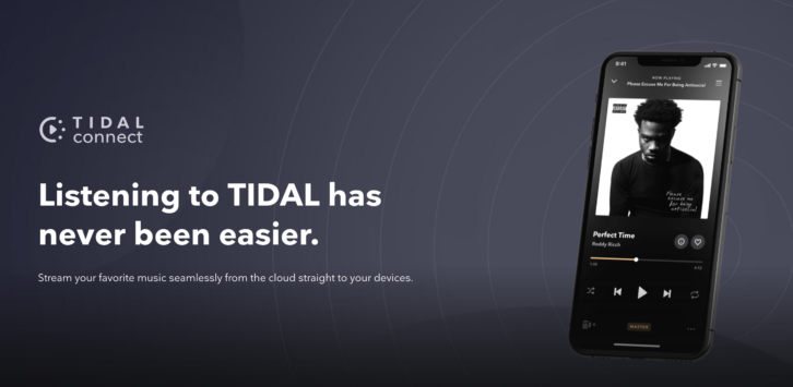 Tidal lanserer TIDAL CONNECT 1