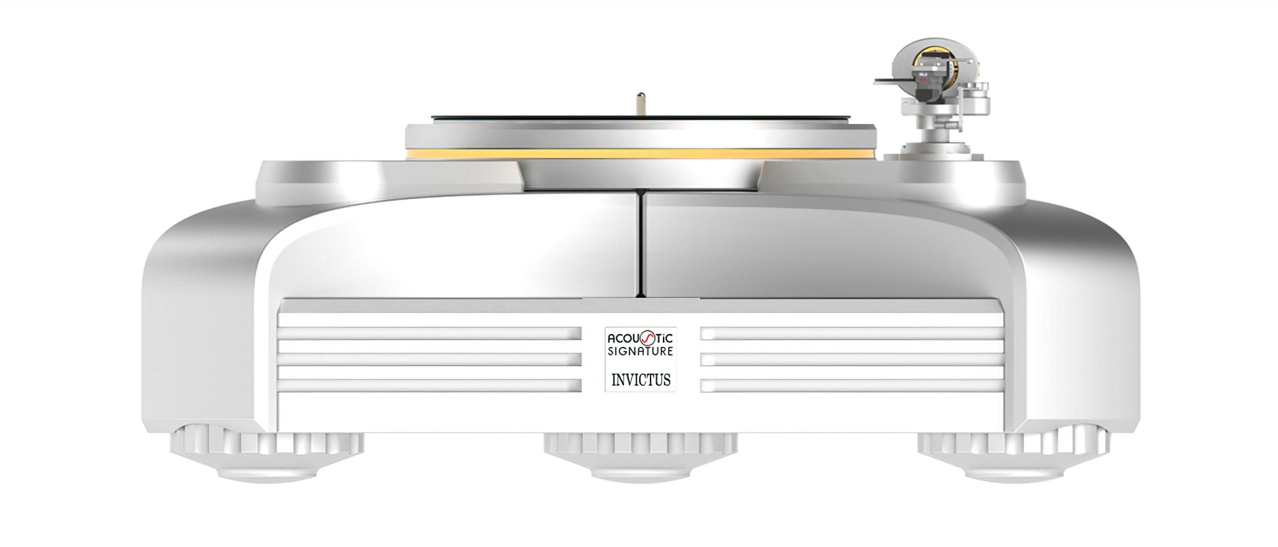 Ekstreme platespillere fra Acoustic Signature 2 Acoustic Signature Invictus NEO