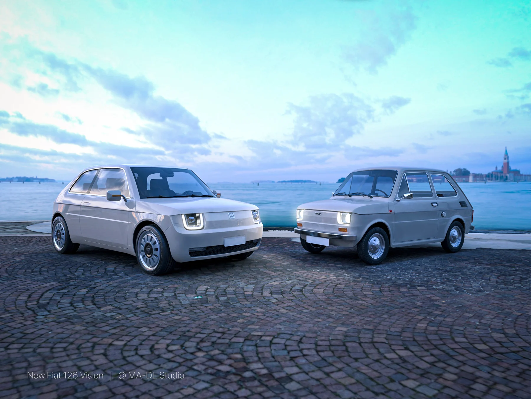 Fiat 126 EV Concept