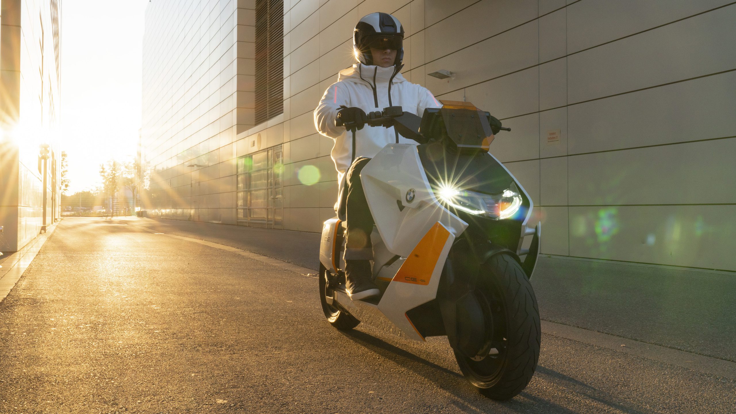 Elektrisk scooter fra BMW 1 BMW Motorrad Definition CE 04