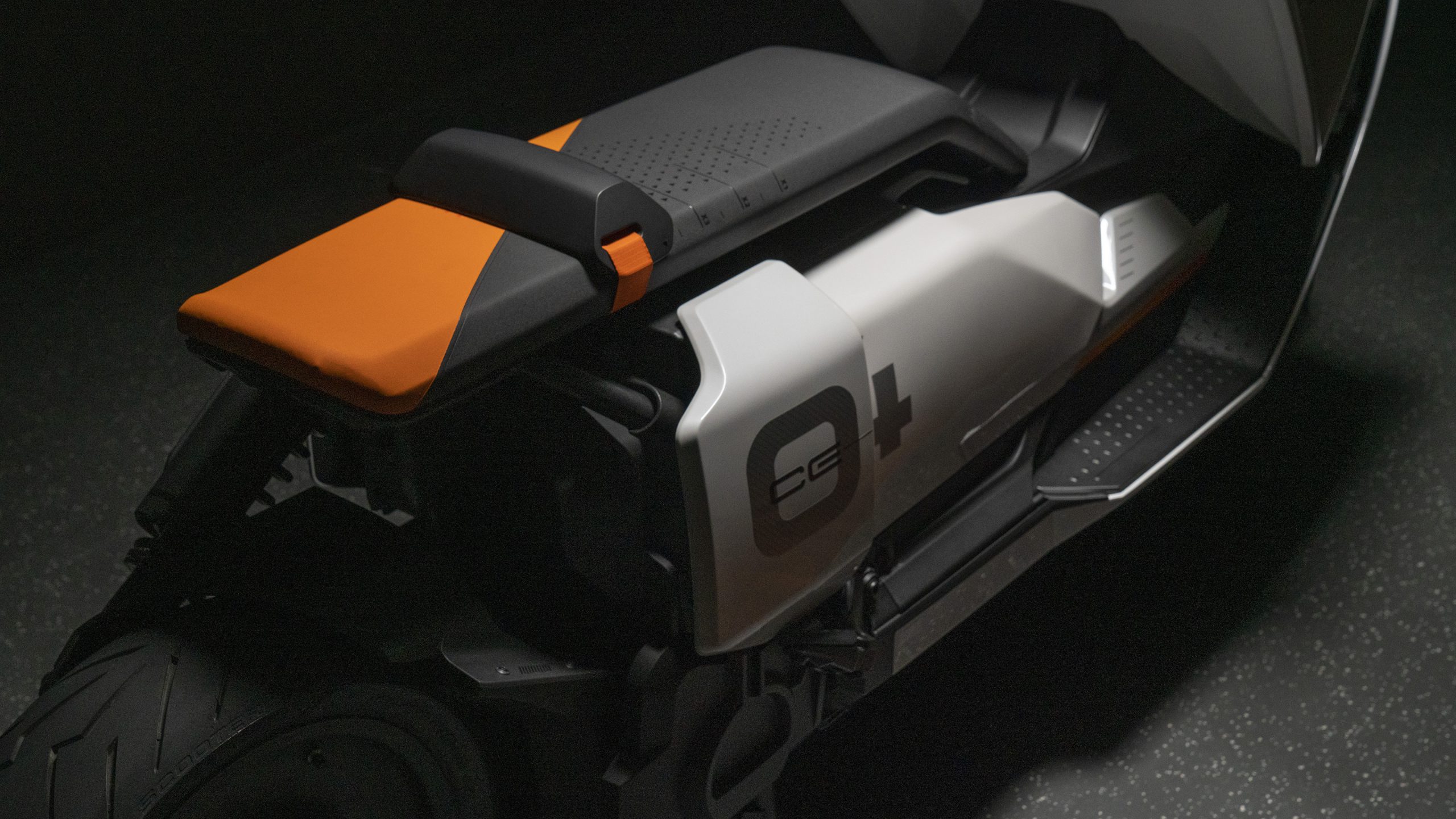 Elektrisk scooter fra BMW 4 BMW Motorrad Definition CE 04