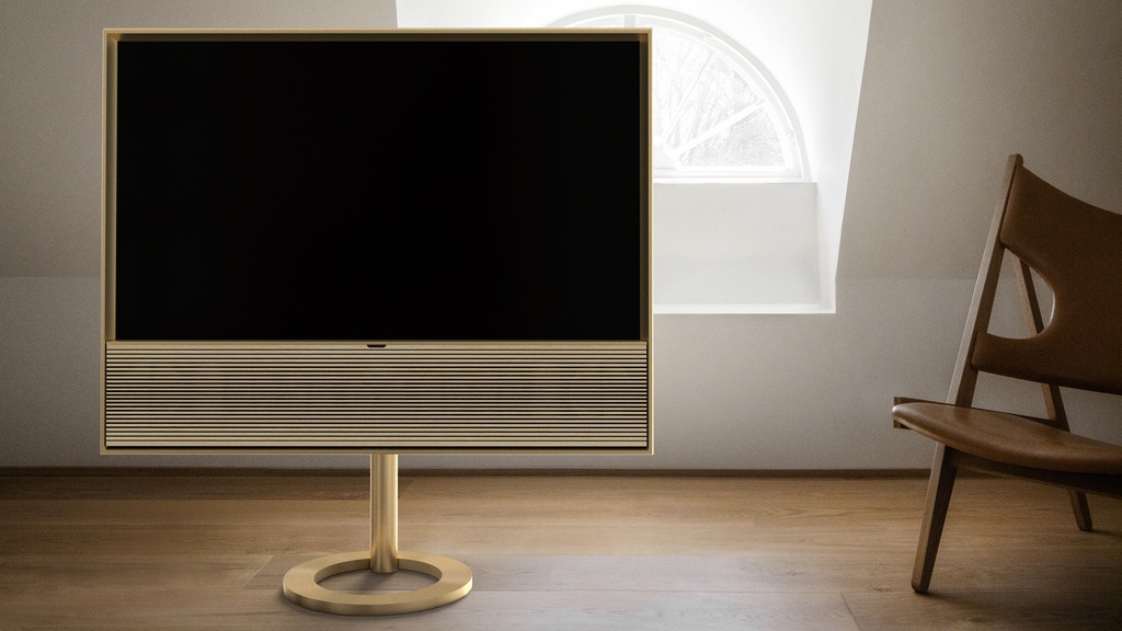 Beovision Contour: Kompakt OLED-TV fra Bang & Olufsen