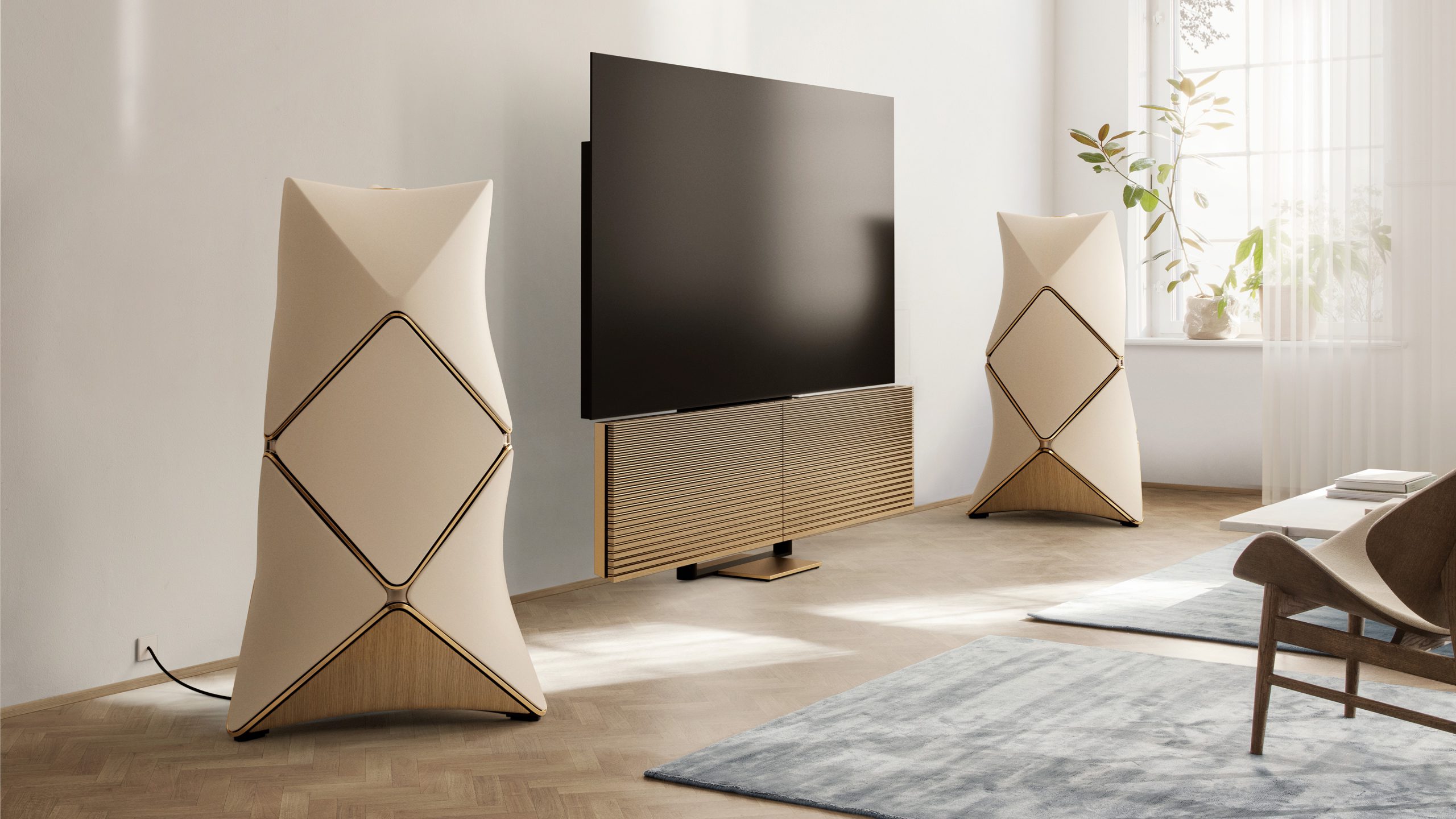 B&O Beovision Harmony & Beolab 90 Golden Collection